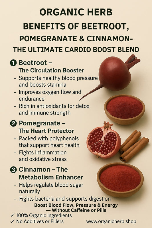 CARDIO BOOST BLEND (150g)