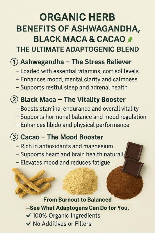 ADAPTOGEN ENERGY FUSION (150g)