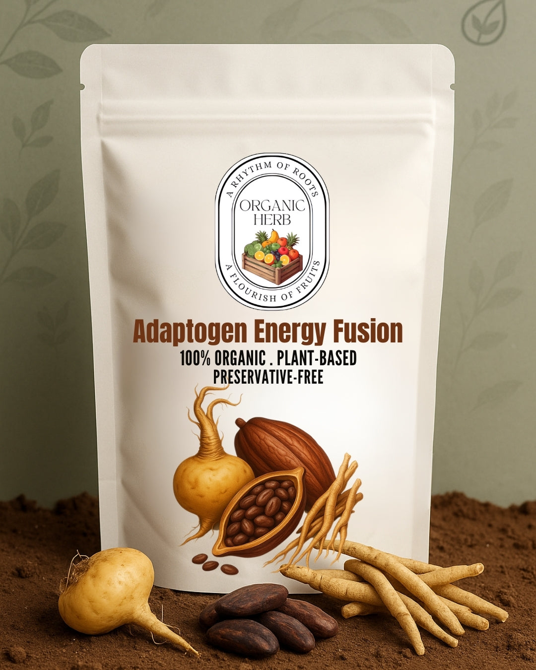 ADAPTOGEN ENERGY FUSION (150g)